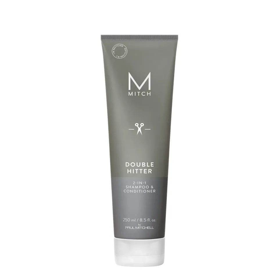 Paul Mitchell Mitch Double Hitter 2-i-1 sjampo 250 ml