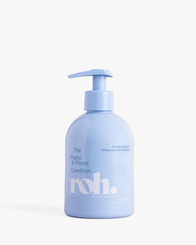 NAK ROH Purify Plump Condition balsam fet hodebunn