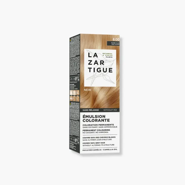 Lazartigue 8.00 lysblond permanent hårfarge