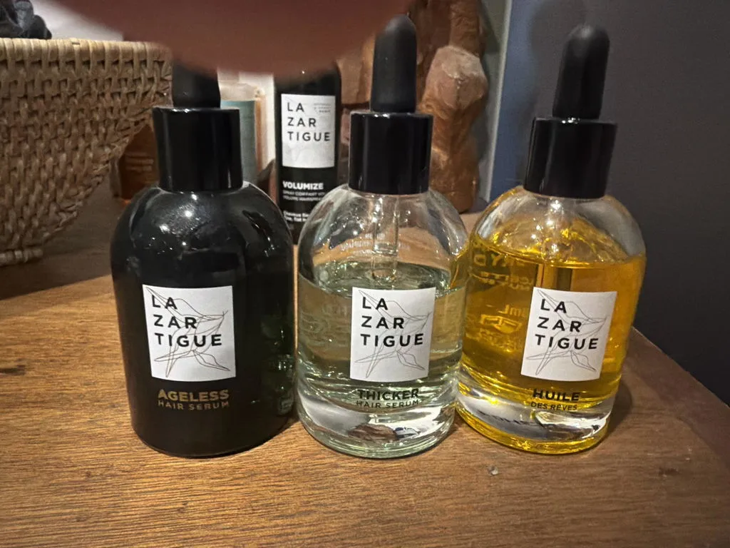 Lazartigue Ageless hårserum regenererende eliksir