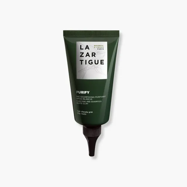 Lazartigue Purify presjampo 75 ml fet hodebunn