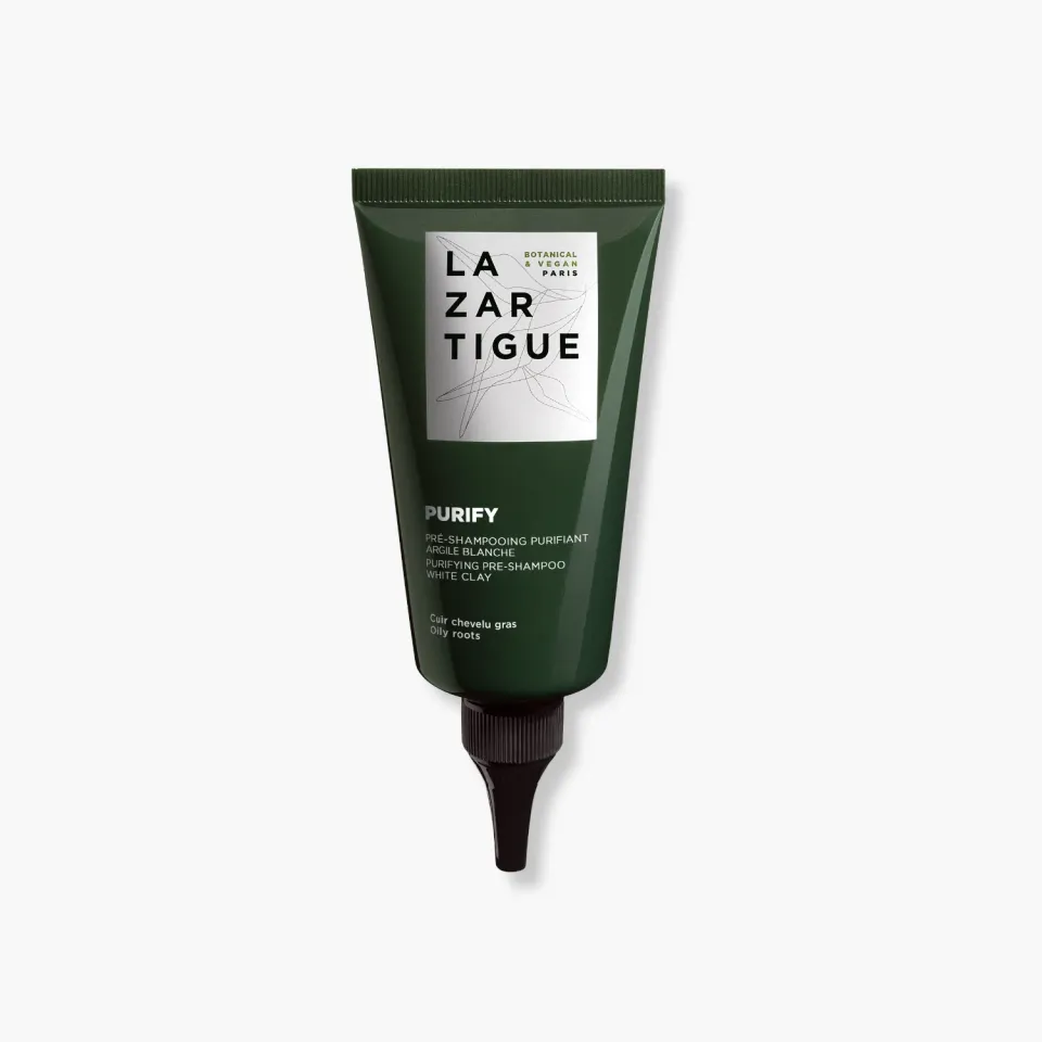 Lazartigue Purify presjampo 75 ml fet hodebunn