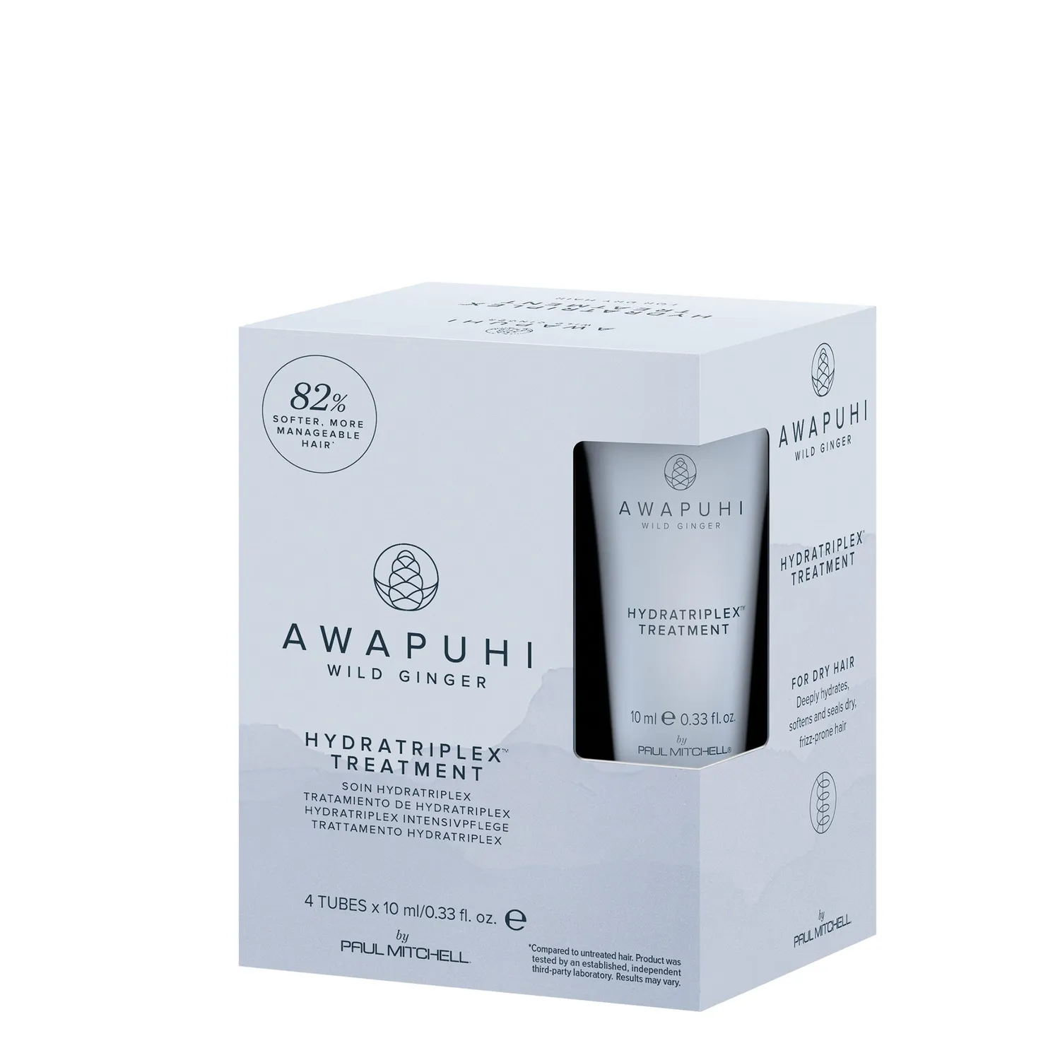 Paul Mitchell Awapuhi HydraTriplex hårkur 4-pack for tørt hår