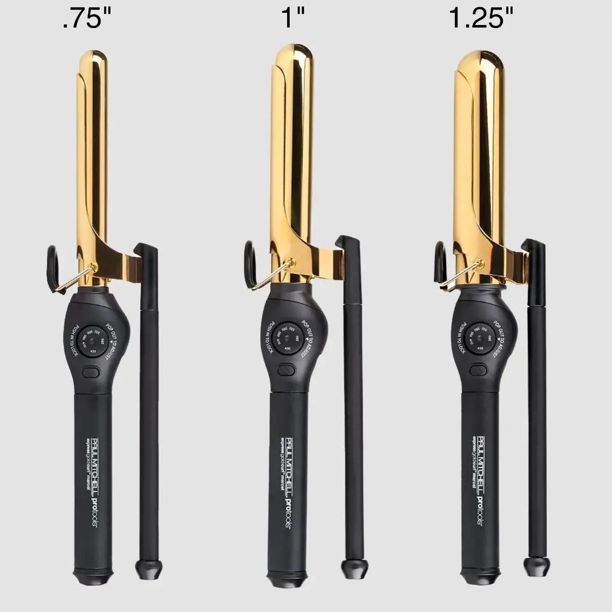 Paul Mitchell Express Gold Curl Marcel krølltang 25 mm