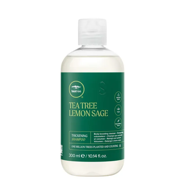 Paul Mitchell Lemon Sage Thickening Shampoo sjampo 1000 ml volum