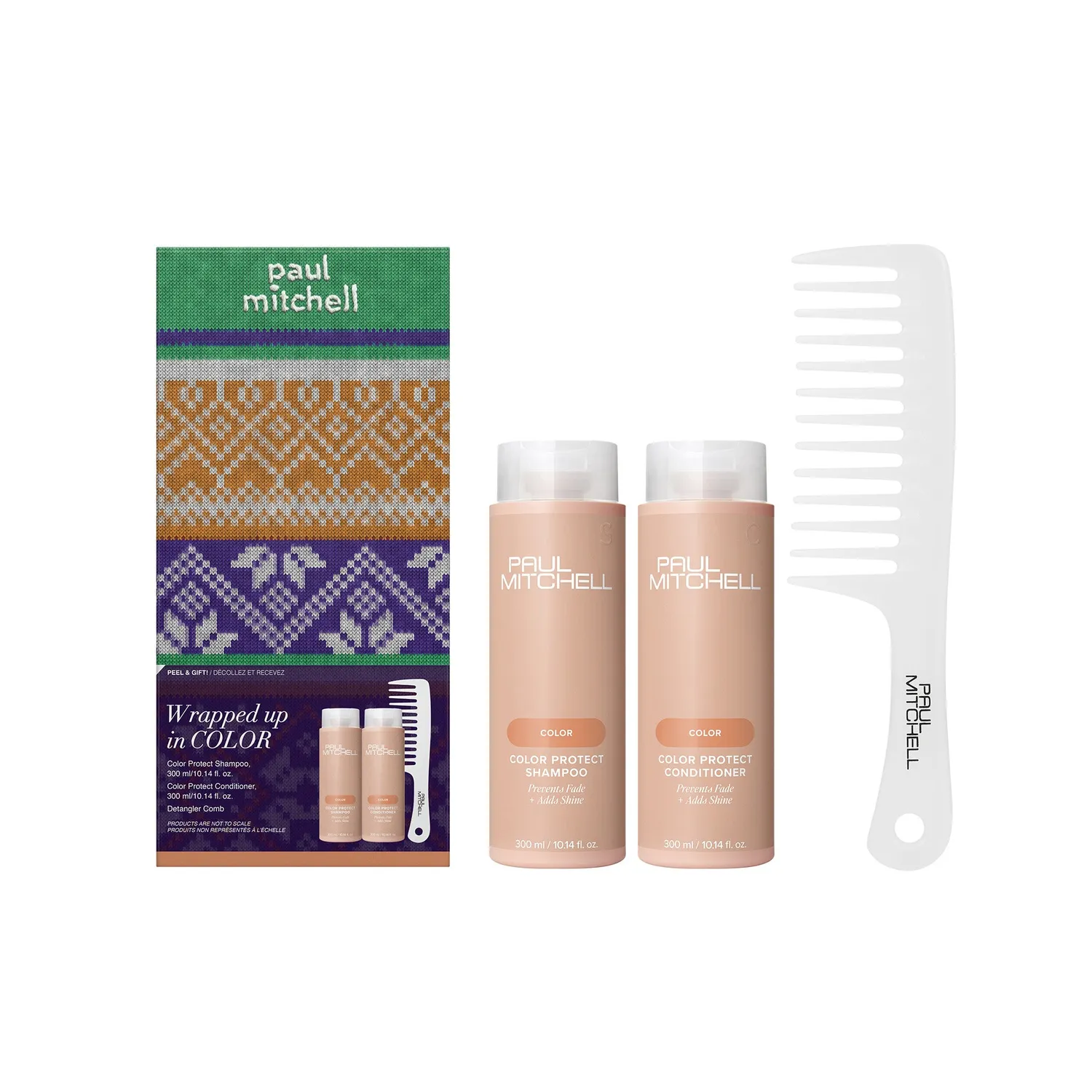 Paul Mitchell Color Protect gavesett sjampo balsam