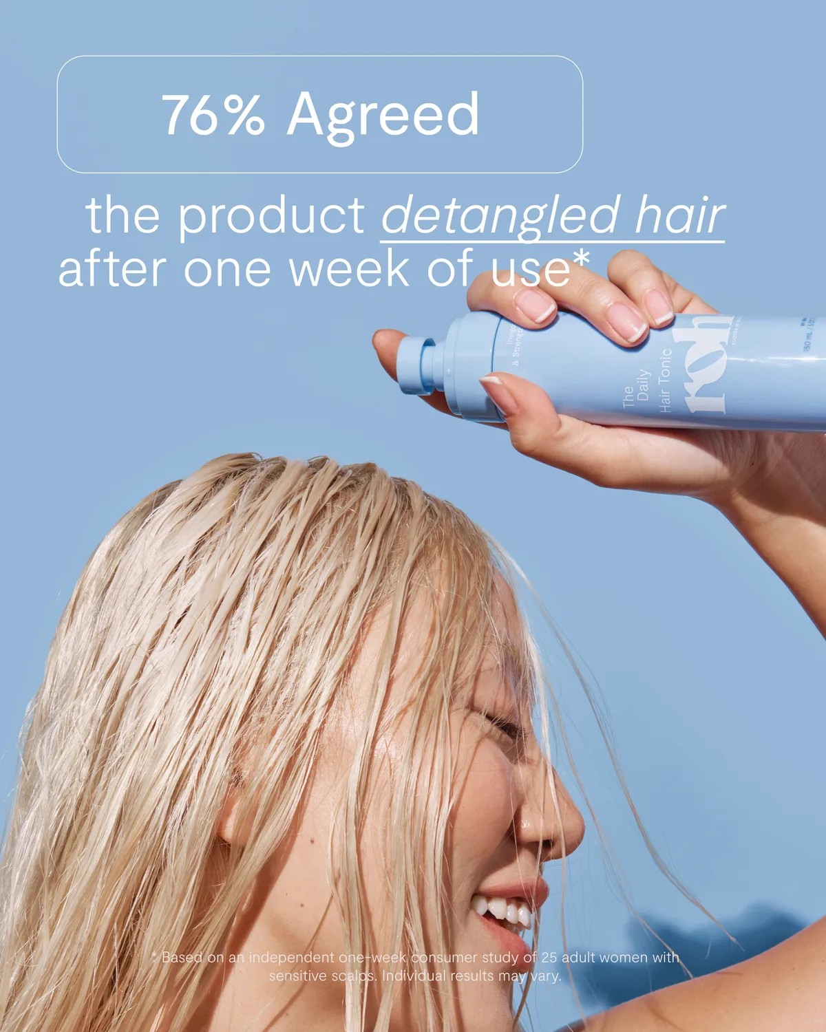 NAK ROH Daily Hair Tonic hårtonic peptid