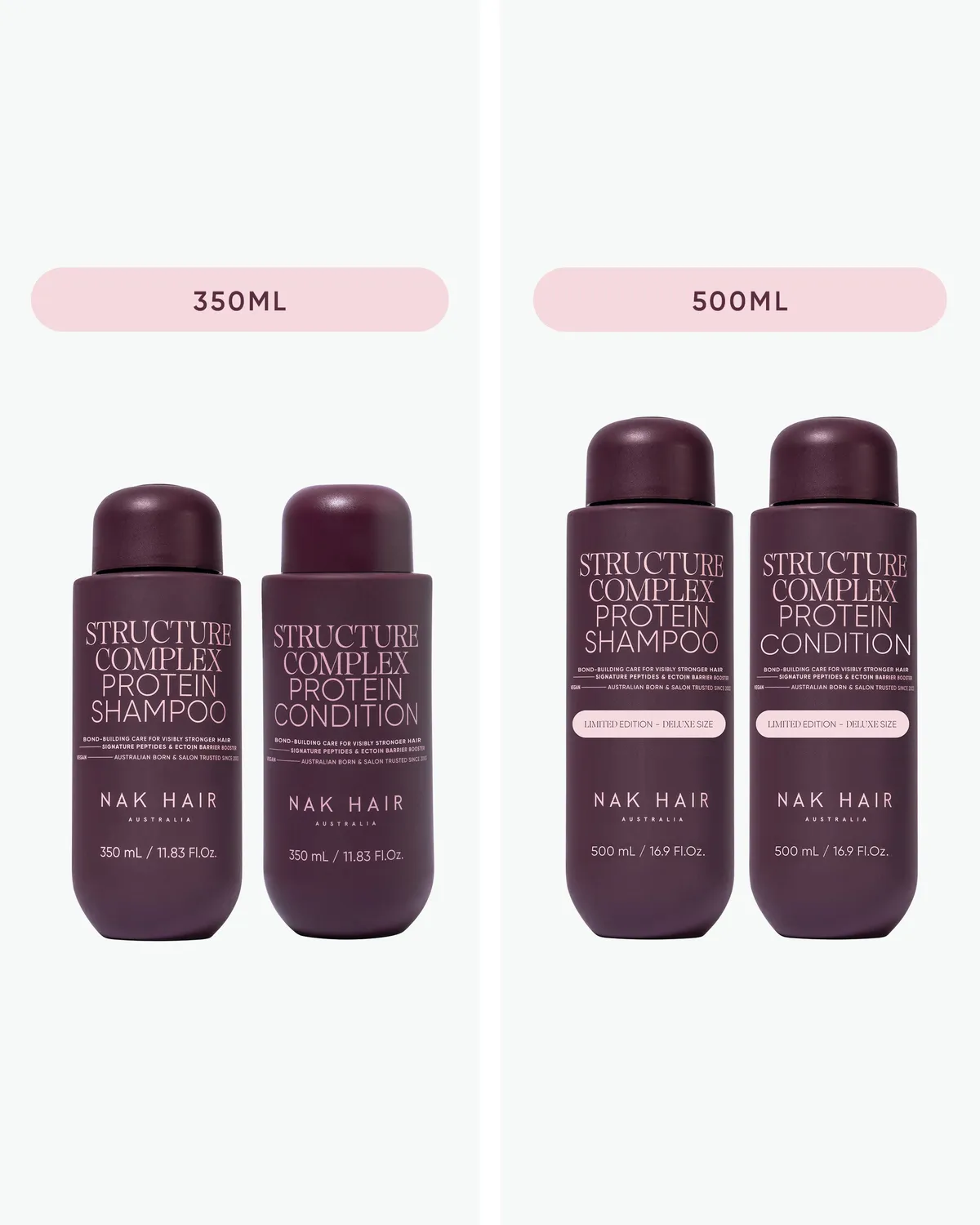 NAK Structure Complex Protein Duo sjampo balsam 2x500 ml