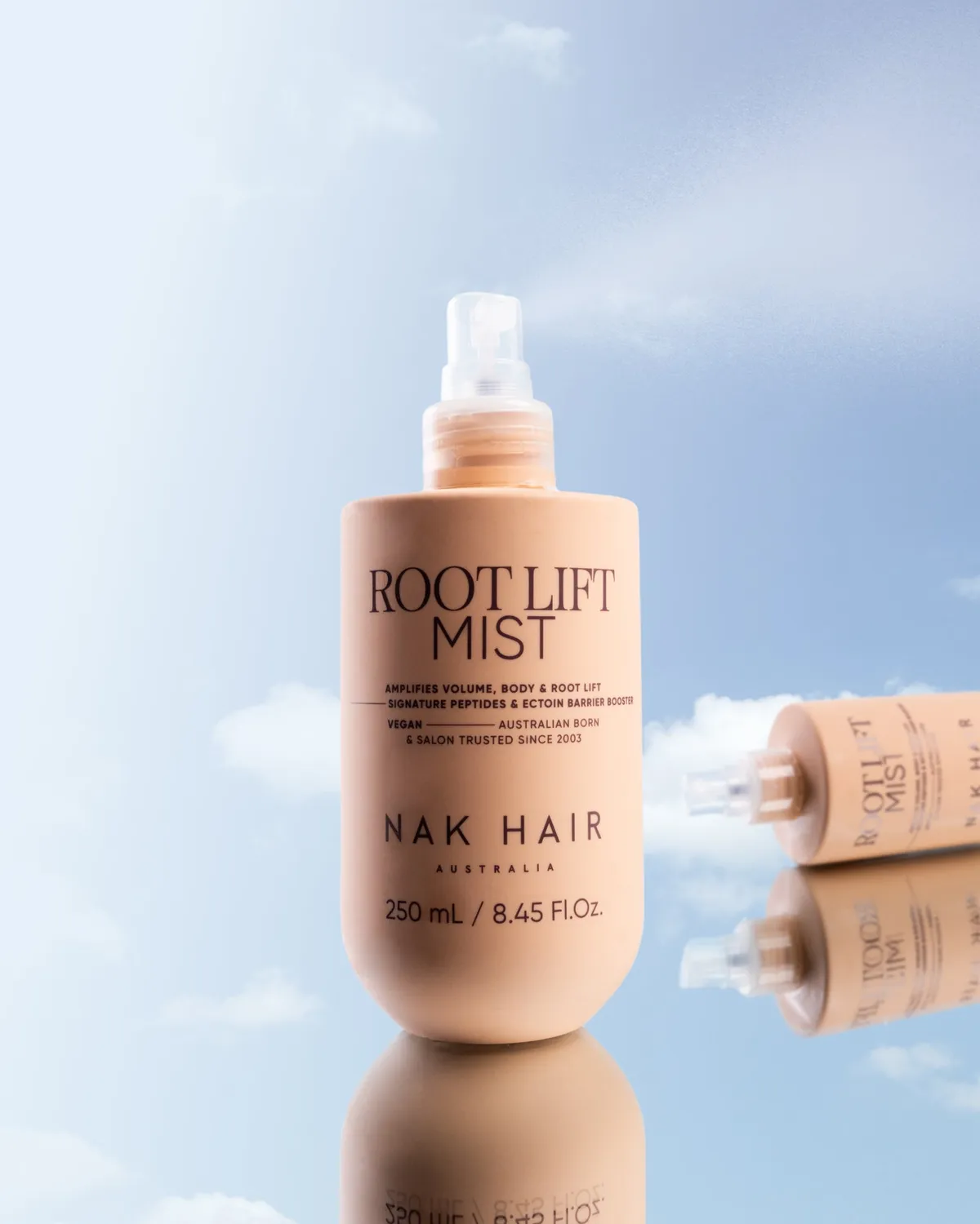 NAK Volume Signature Edit hårsett sjampo balsam mist lett volum