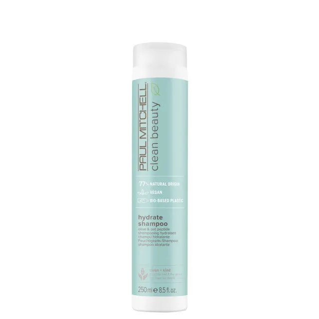 Paul Mitchell Clean Beauty Hydrate sjampo 250 ml sulfatfri