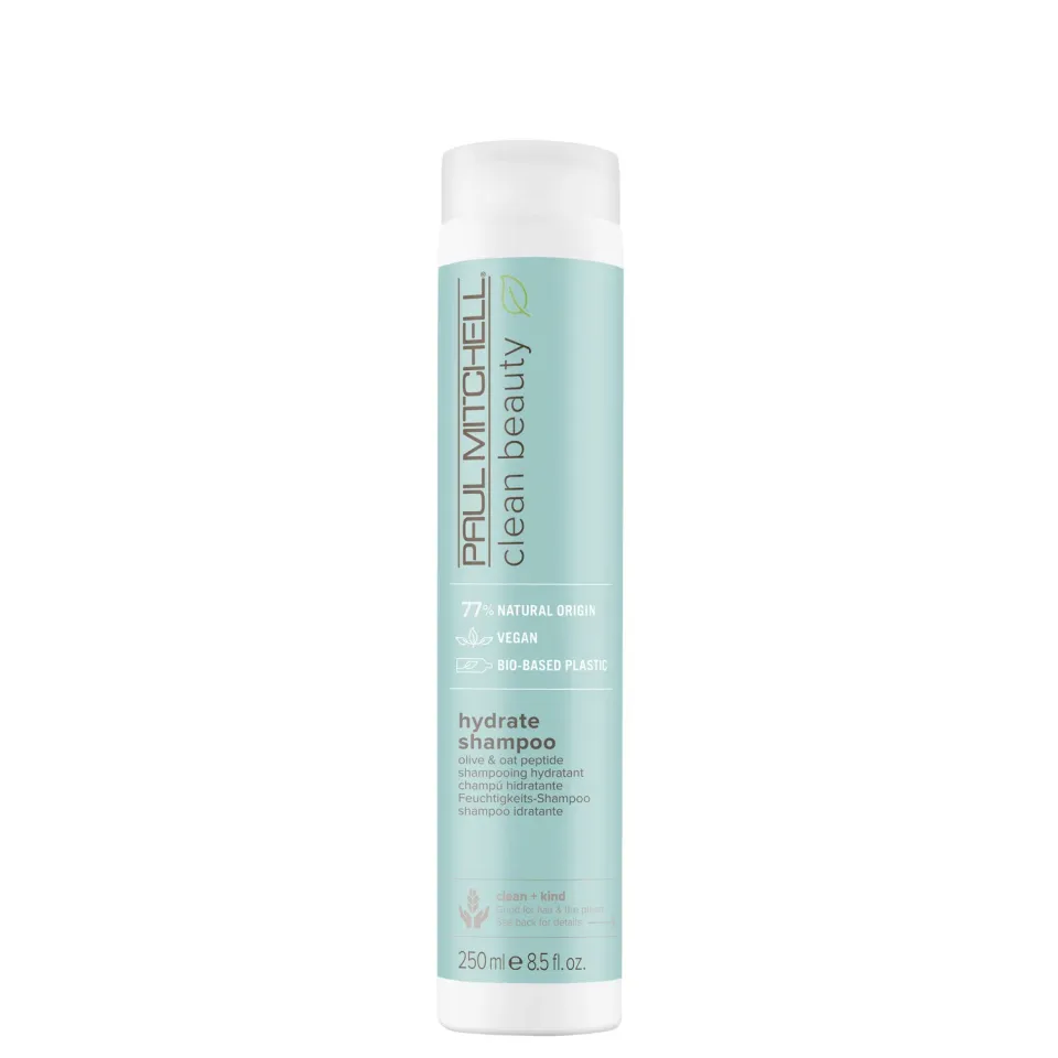 Paul Mitchell Clean Beauty Hydrate sjampo 250 ml sulfatfri