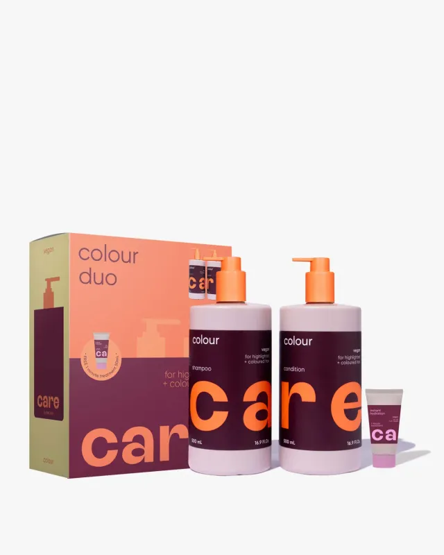 NAK Care Colour Holiday Duo sjampo- og balsamsett 500 ml