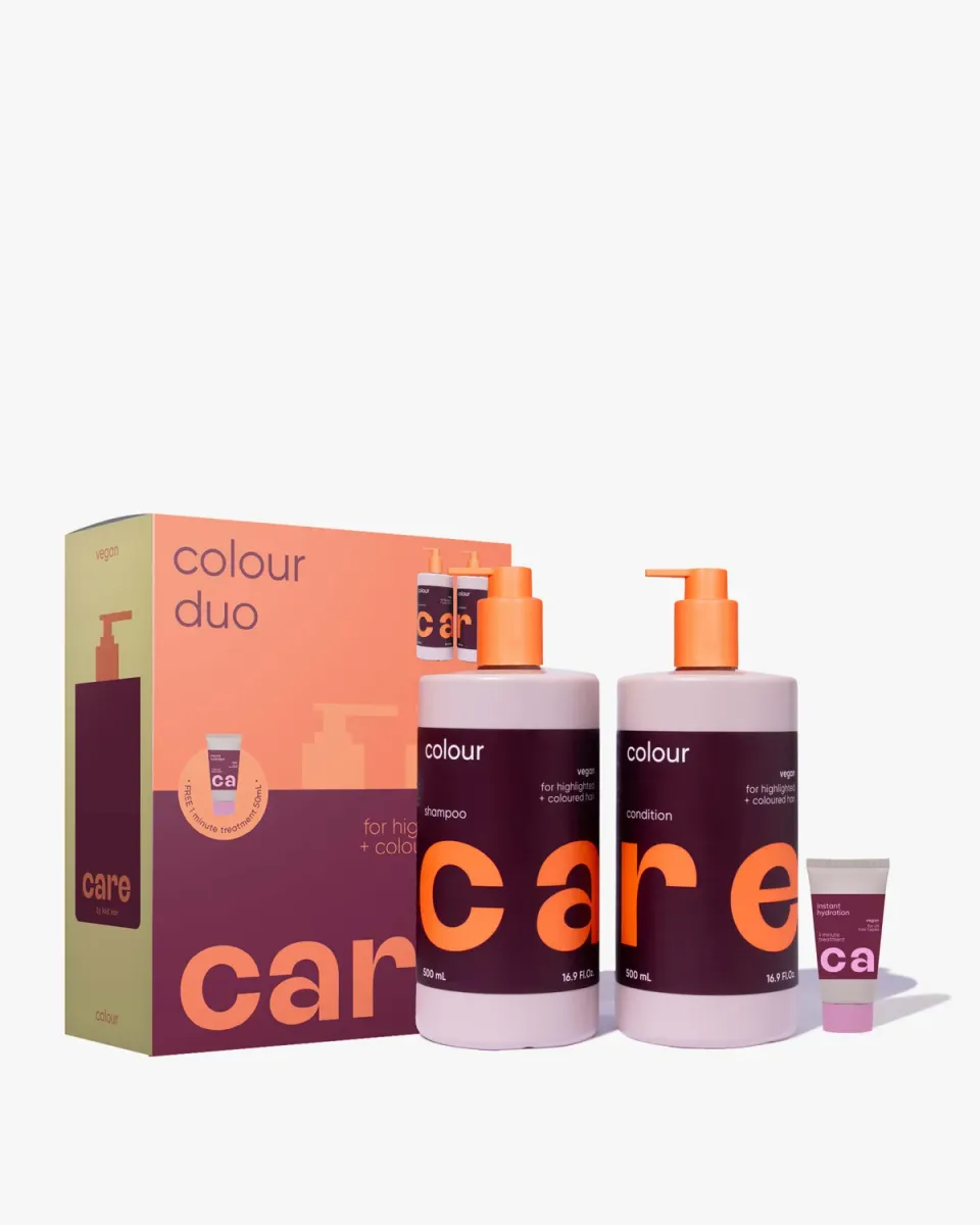 NAK Care Colour Holiday Duo sjampo- og balsamsett 500 ml