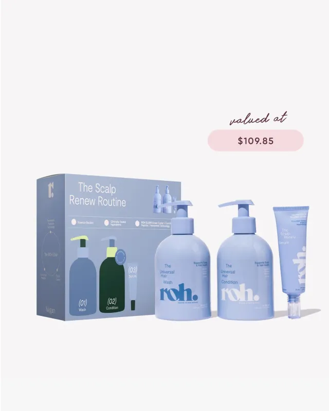 NAK ROH Universal Trio sjampo- og balsamsett styrkende