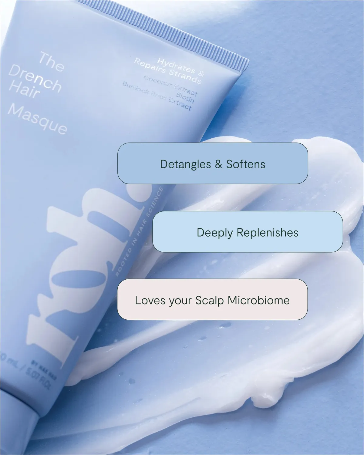NAK Drench Hair Masque hårmaske tørt hår
