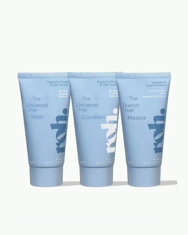 ROH Scalp Reset Kit hodebunnskur 3-delers