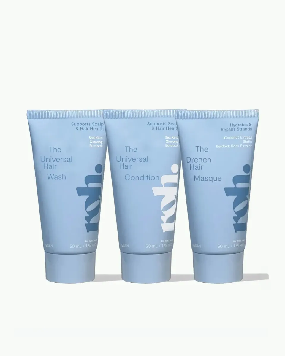 ROH Scalp Reset Kit hodebunnskur 3-delers