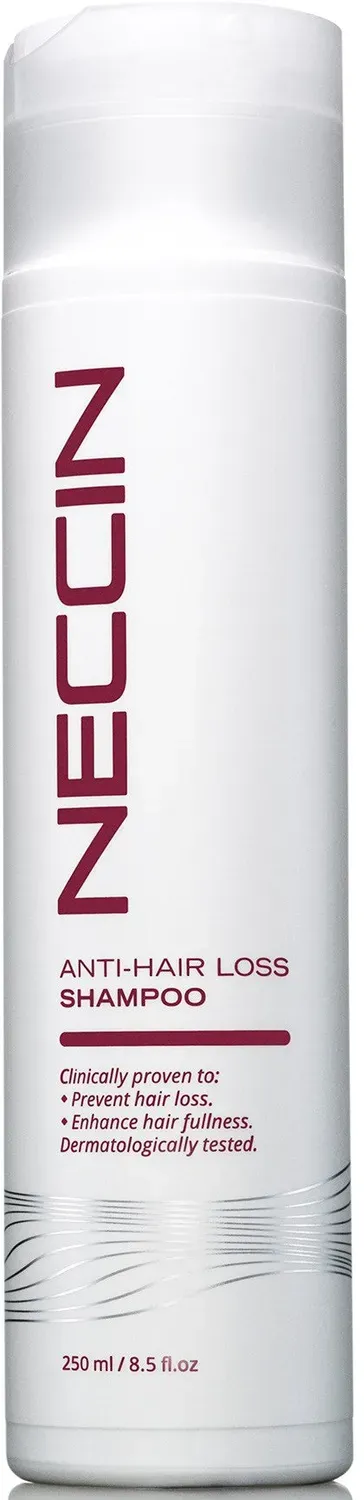 Neccin Anti-Hair Loss sjampo 250 ml parfymefri mot hårtap