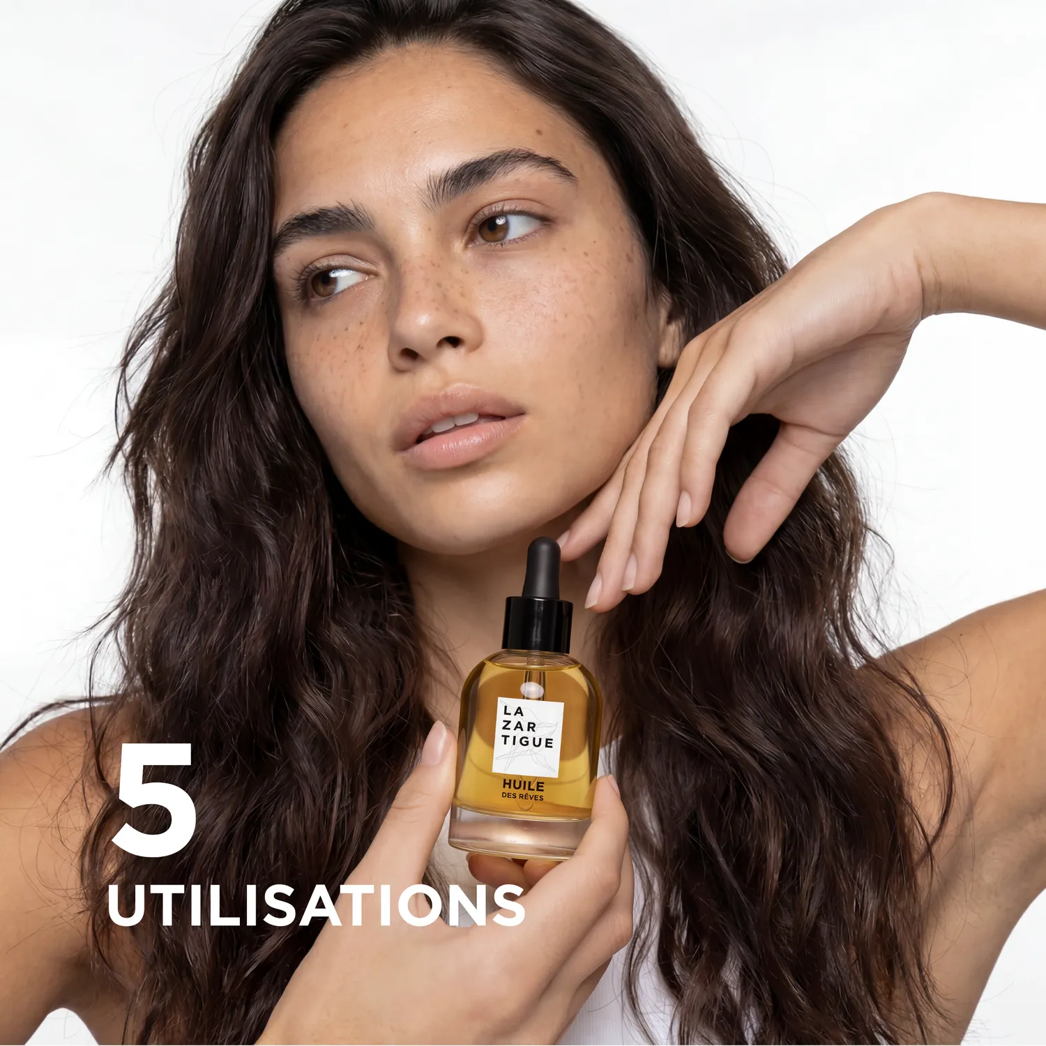 Lazartigue Huile des Rêves hårolje 50 ml nærende