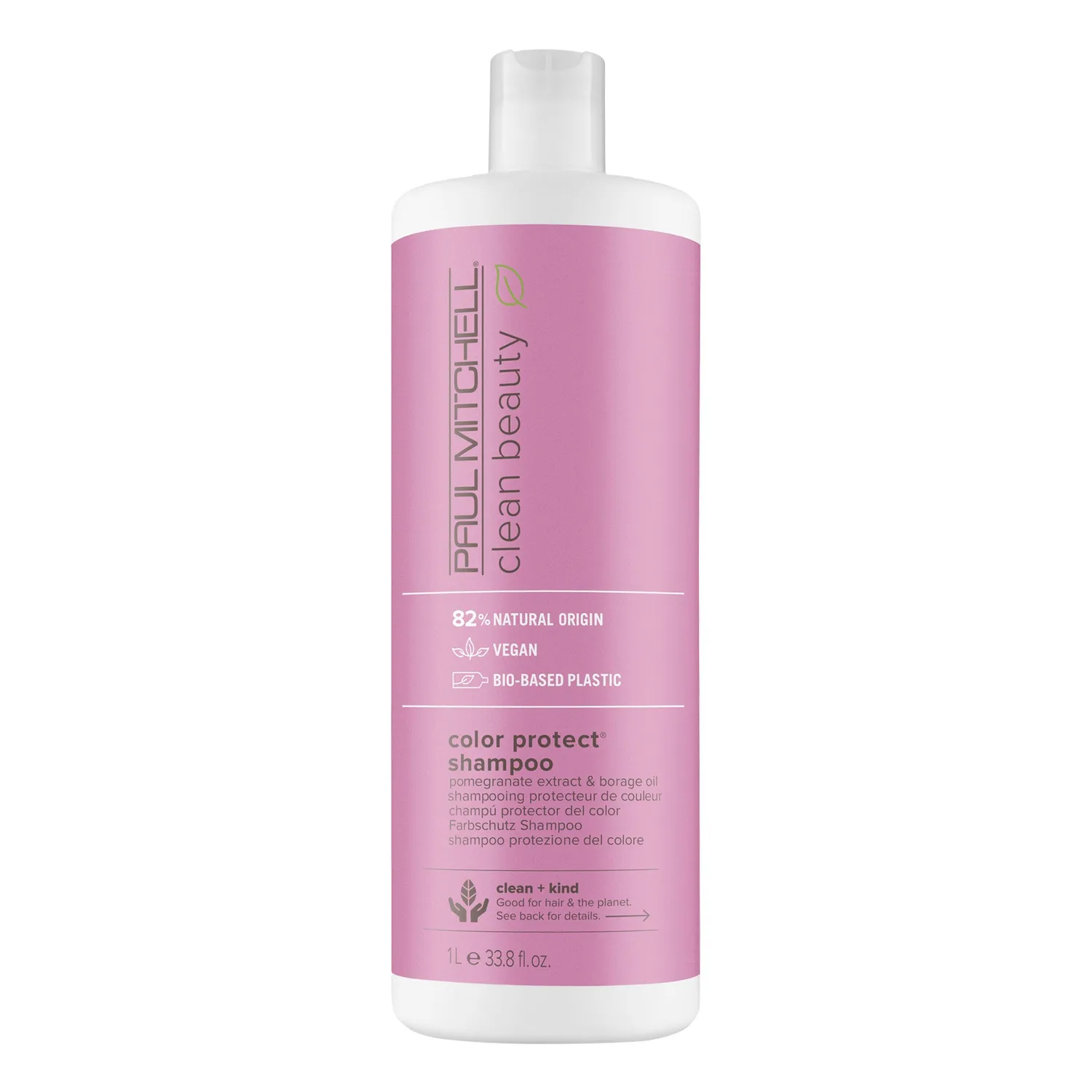 Paul Mitchell Clean Beauty Color Protect sjampo 250 ml farge
