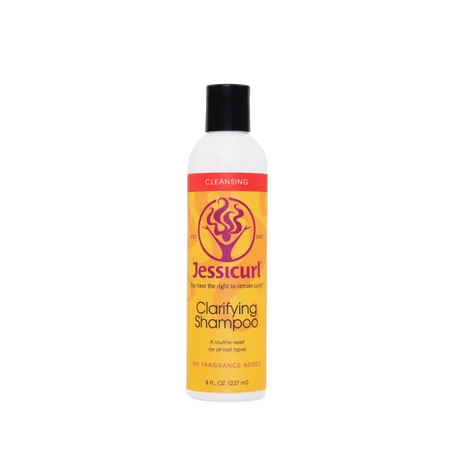 Jessicurl Clarifying Shampoo dybderens uten parfyme 237 ml