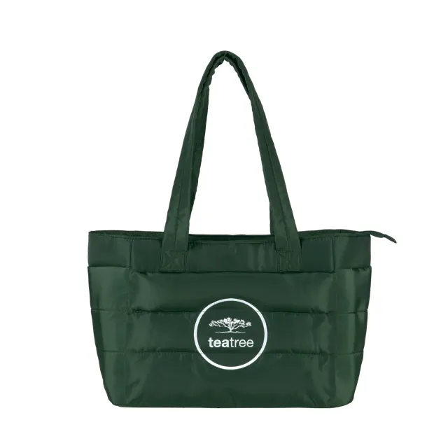 Paul Mitchell Tea Tree Tote bag grønn quiltet