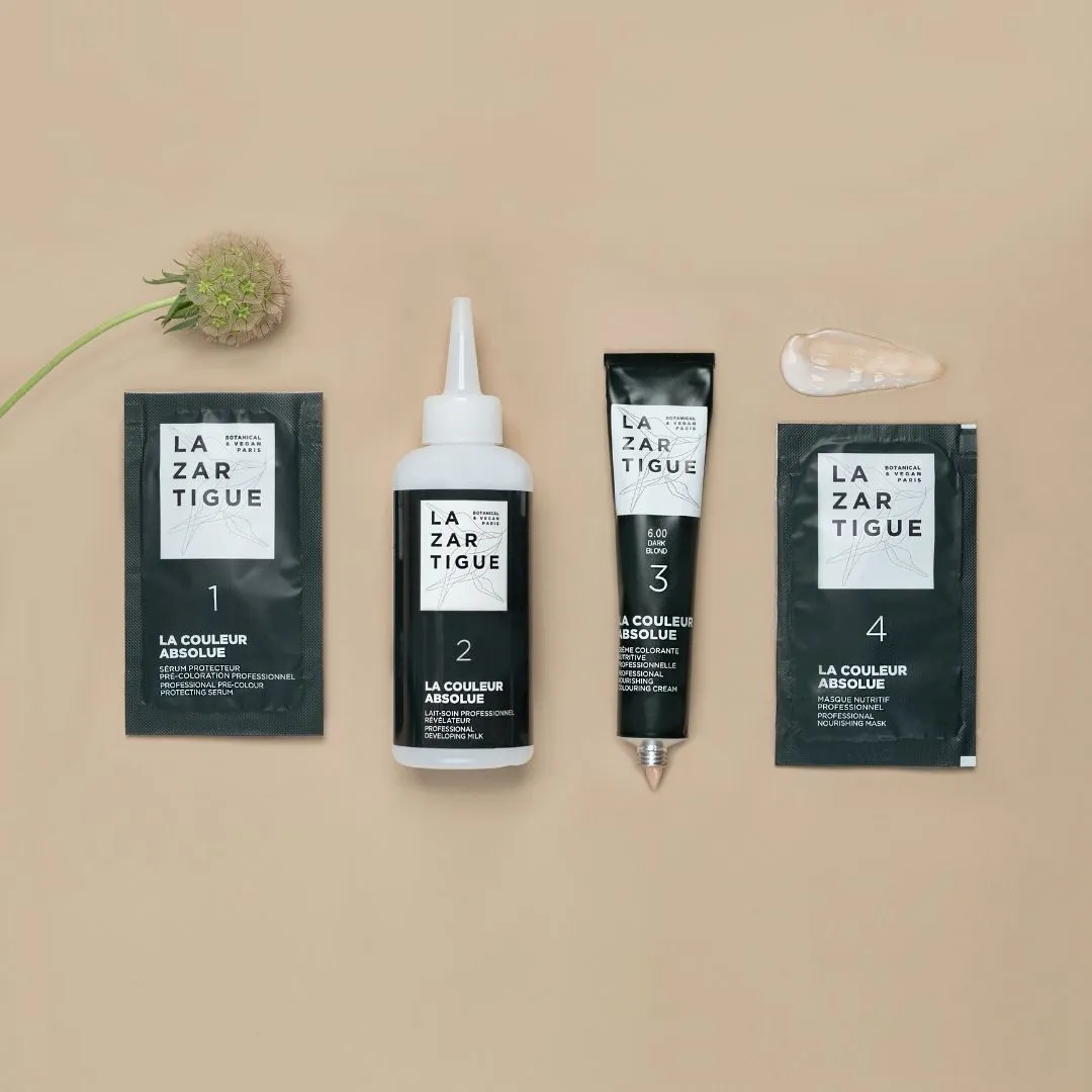 Lazartigue La Couleur Absolue hårfarge 1.00 svart