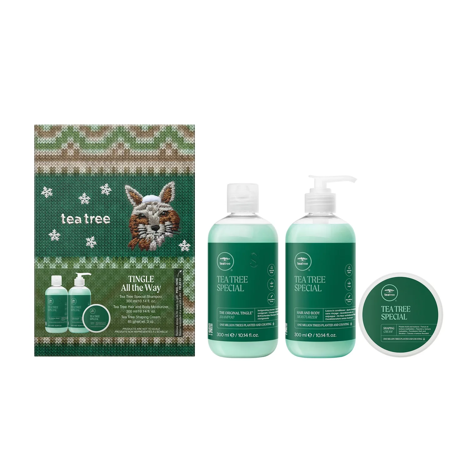 Paul Mitchell Tea Tree Special gavesett 3 deler