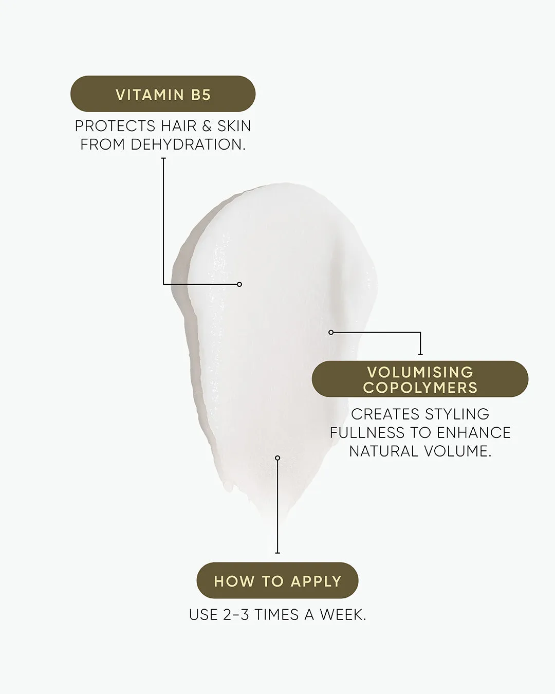 NAK Volume Condition balsam fyldig glans