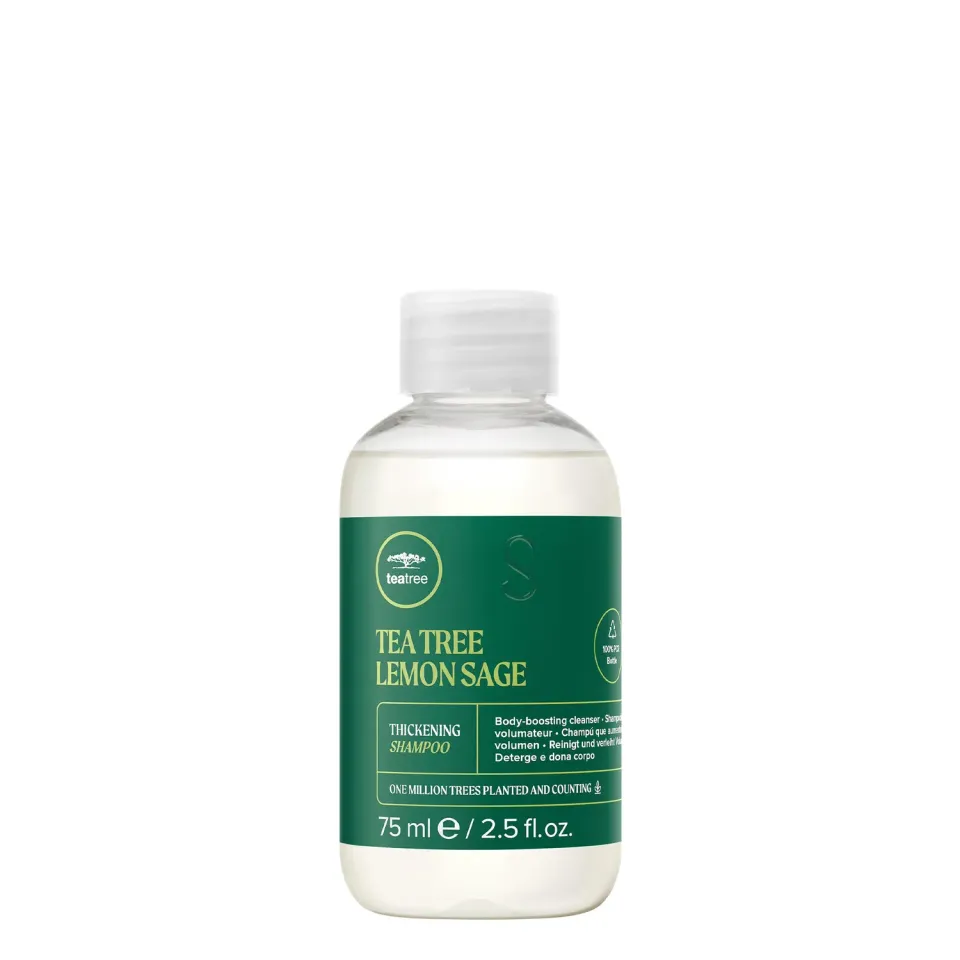 Paul Mitchell Lemon Sage Thickening sjampo 75 ml volum