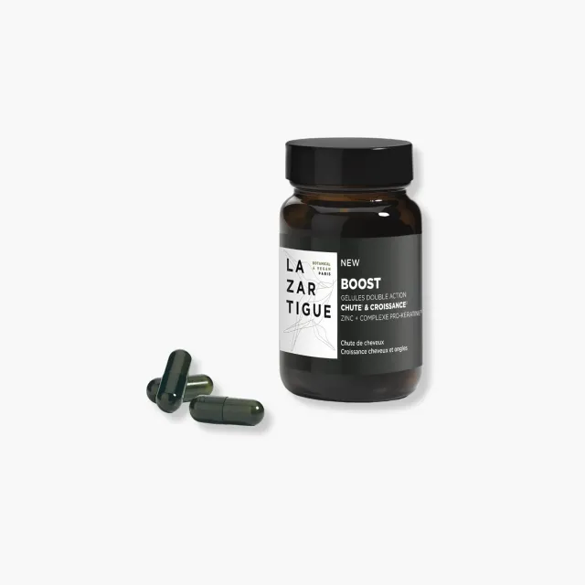 Lazartigue Boost hårvitaminer 30 kapsler mot hårtap