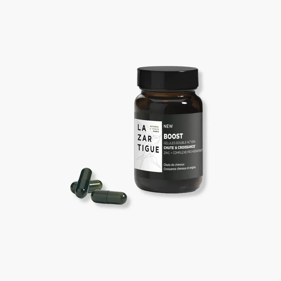 Lazartigue Boost hårvitaminer 30 kapsler mot hårtap