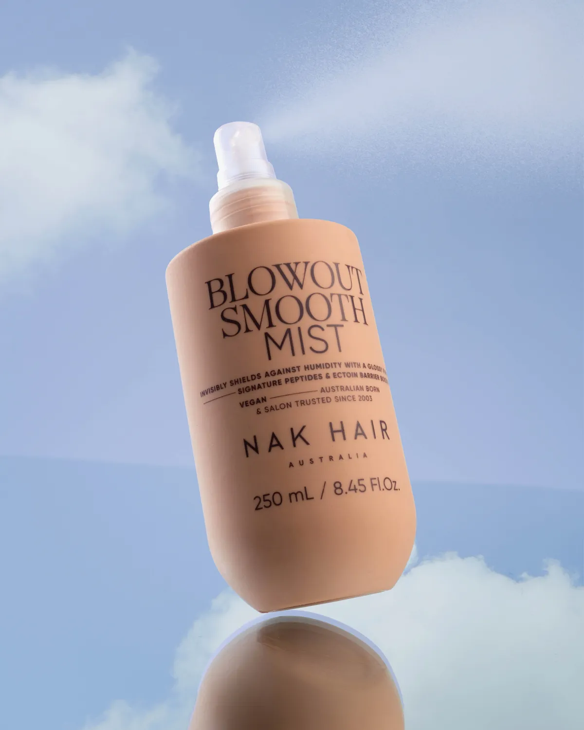NAK Signature Blowout Edit stylingsett volum