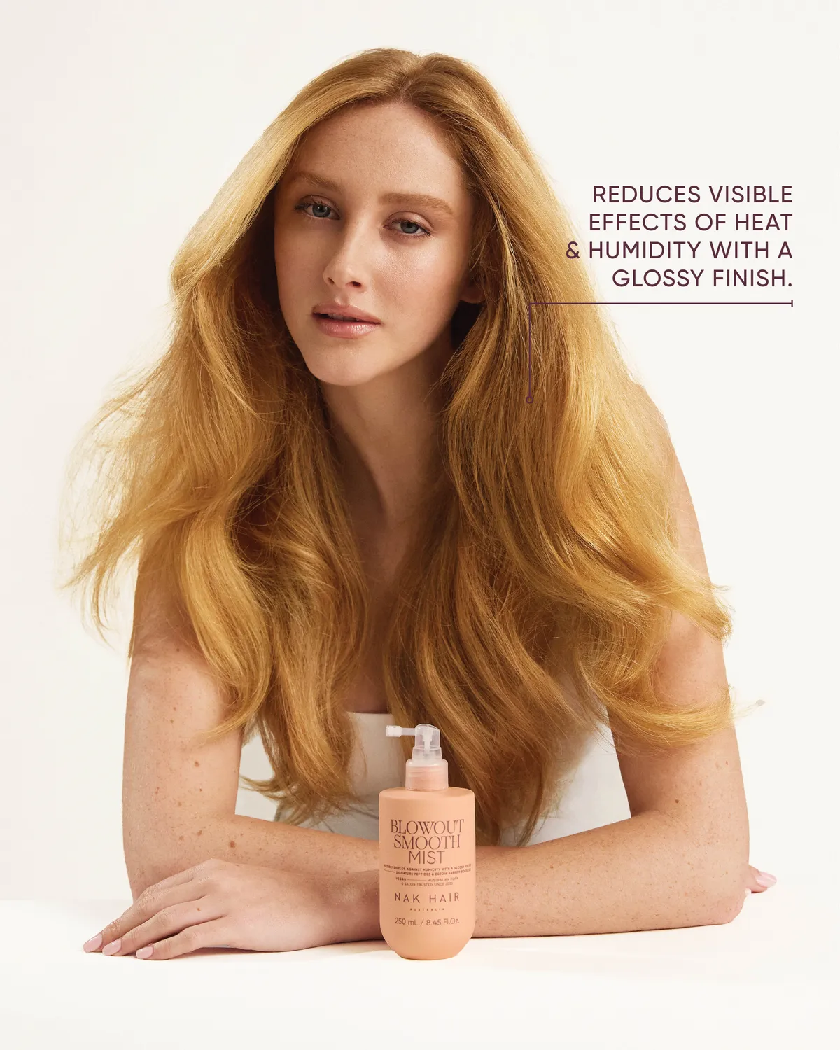 NAK Signature Blowout Smooth Mist spray glans