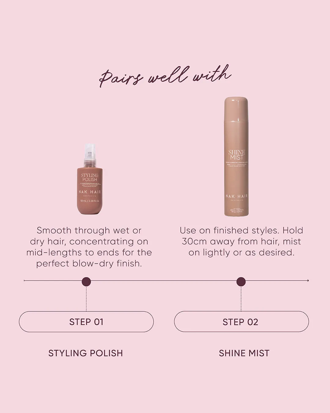 NAK Signature Styling Polish stylingserum lett hold