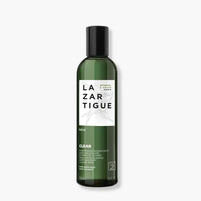 Lazartigue Clear Normalisant sjampo 250 ml flass