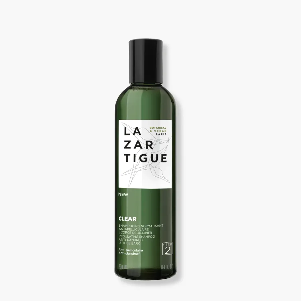 Lazartigue Clear Normalisant sjampo 250 ml flass