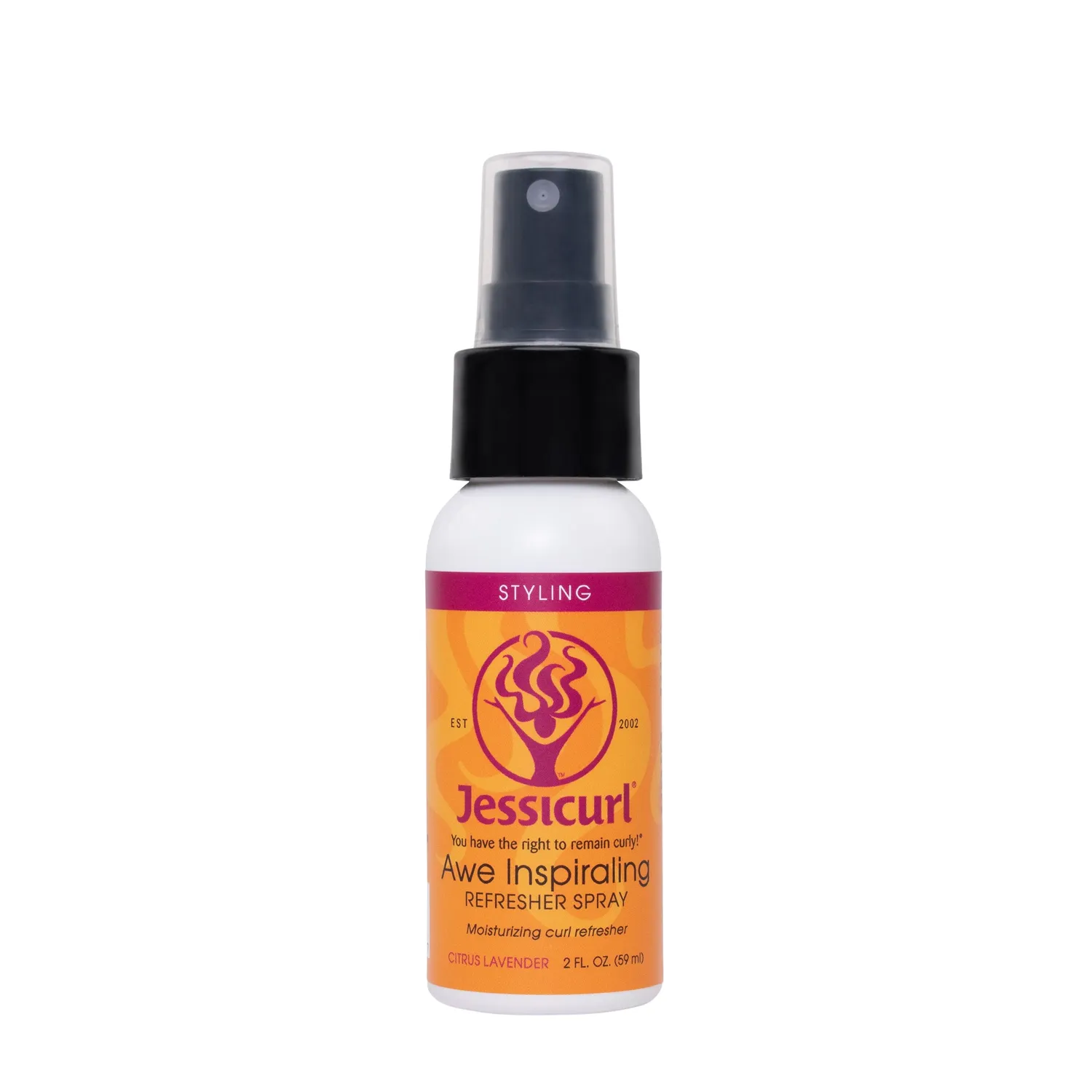 Jessicurl Awe Inspiraling Spray krøllspray uten parfyme 237 ml