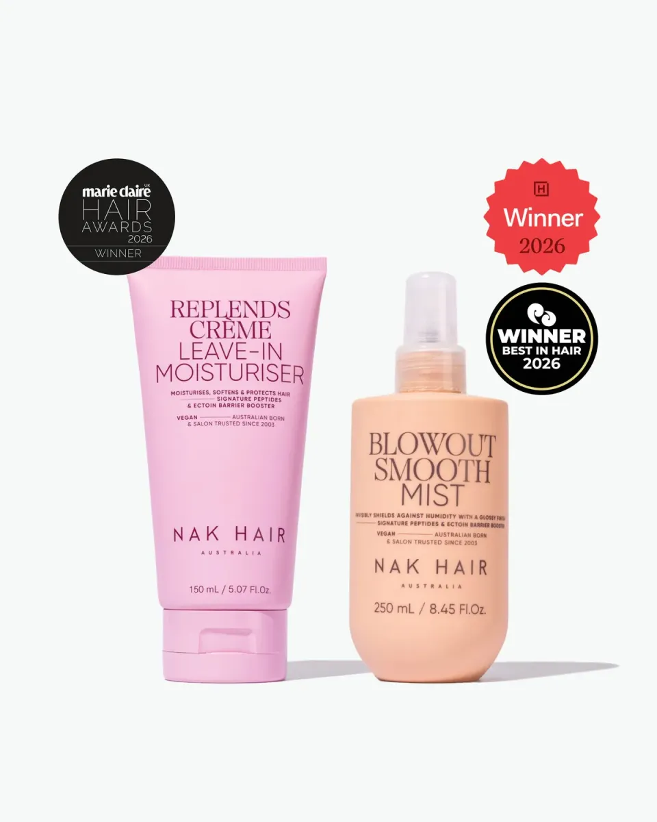 NAK Signature Best Sellers hårsett fukt og styling