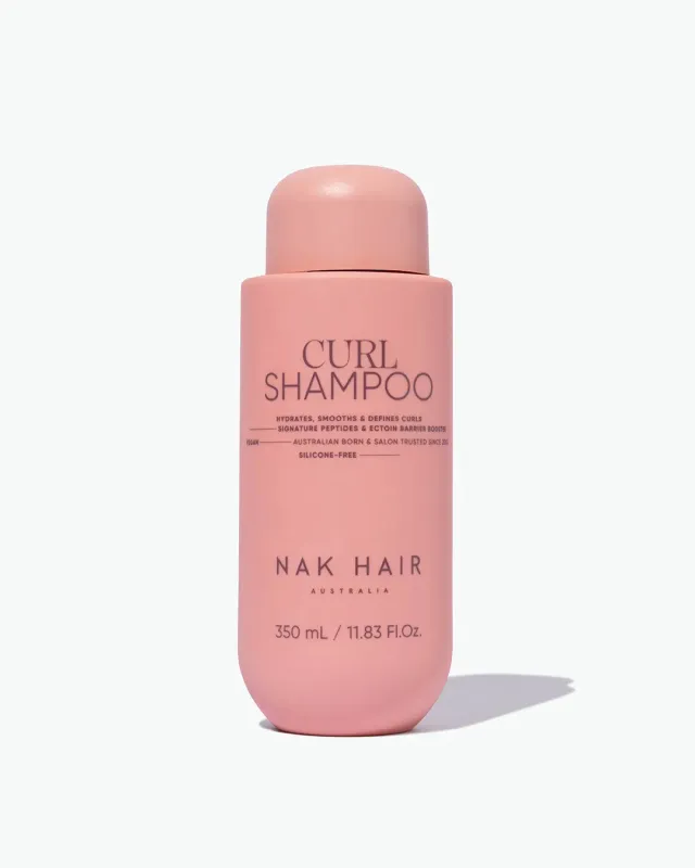 NAK Curl Shampoo sjampo krøller fukt