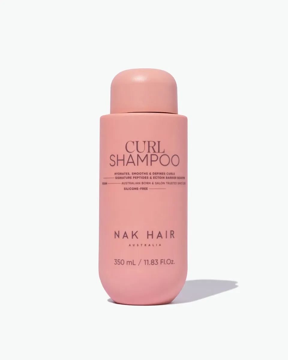 NAK Curl Shampoo sjampo krøller fukt
