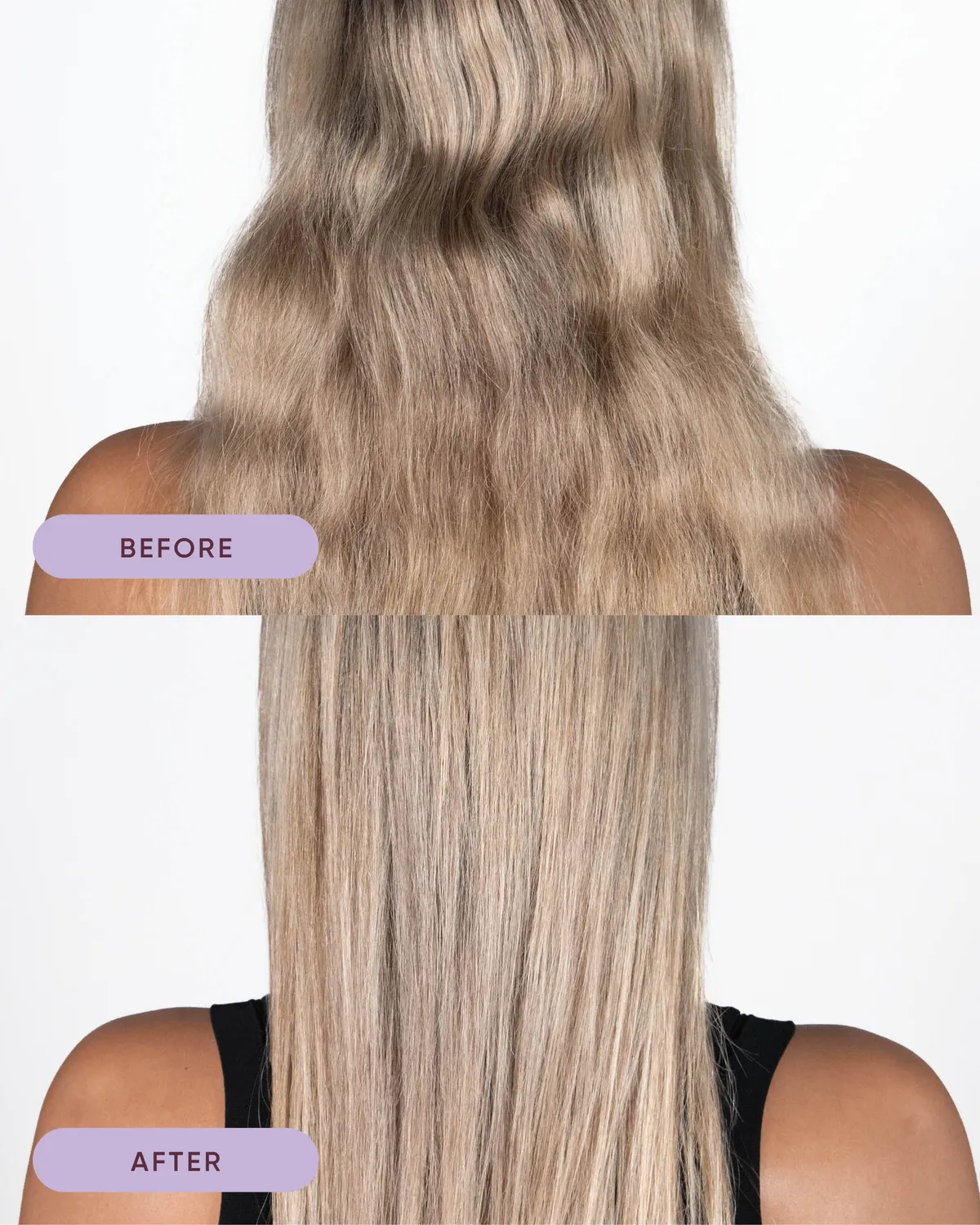 NAK Blonde Plus 10V toning foam blondt hår