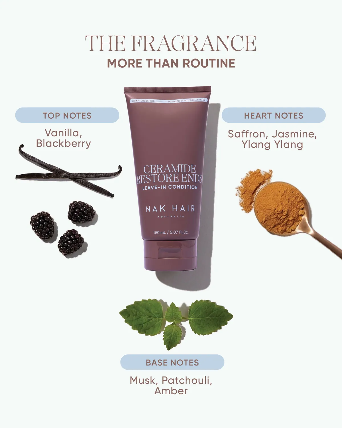 NAK Ceramide Restore leave-in balsam spisser