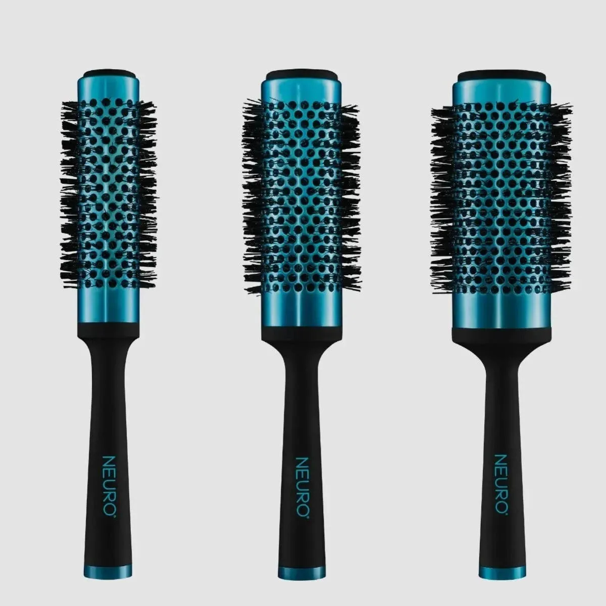 Paul Mitchell Neuro Rundbørste Medium titan 43 mm