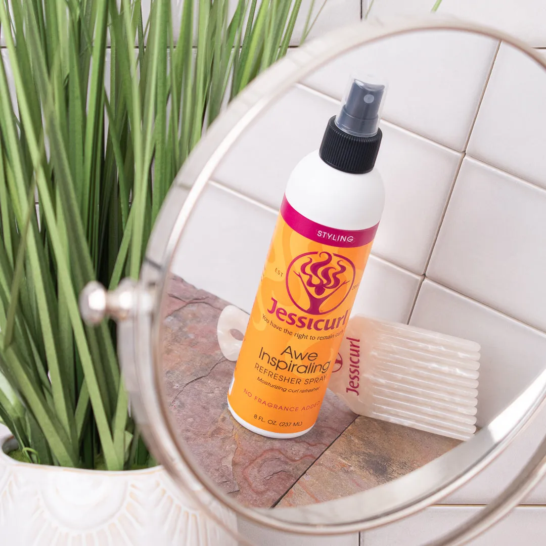 Jessicurl Awe Inspiraling Spray krøllspray uten parfyme 237 ml