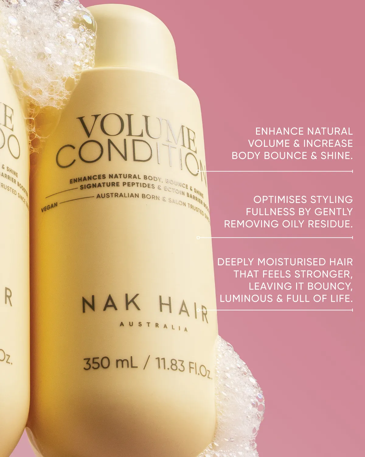 NAK Volume Condition balsam fyldig glans