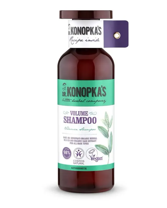 Dr. Konopka's volumsjampo fint hår