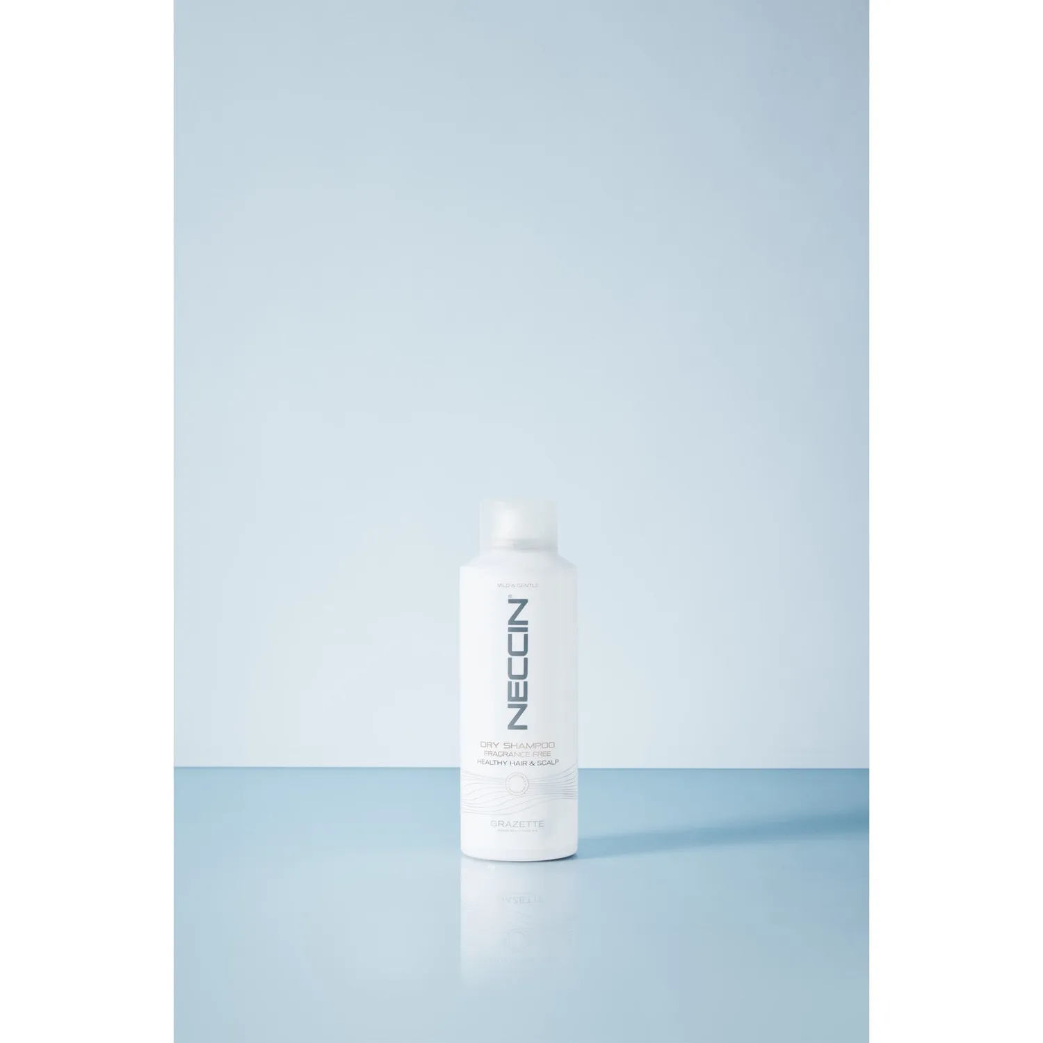 Neccin Dry Shampoo tørrsjampo 200 ml parfymefri volum