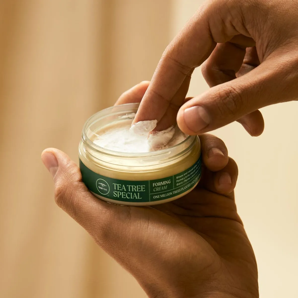 Paul Mitchell Tea Tree Forming Cream stylingkrem 85 g kort hår