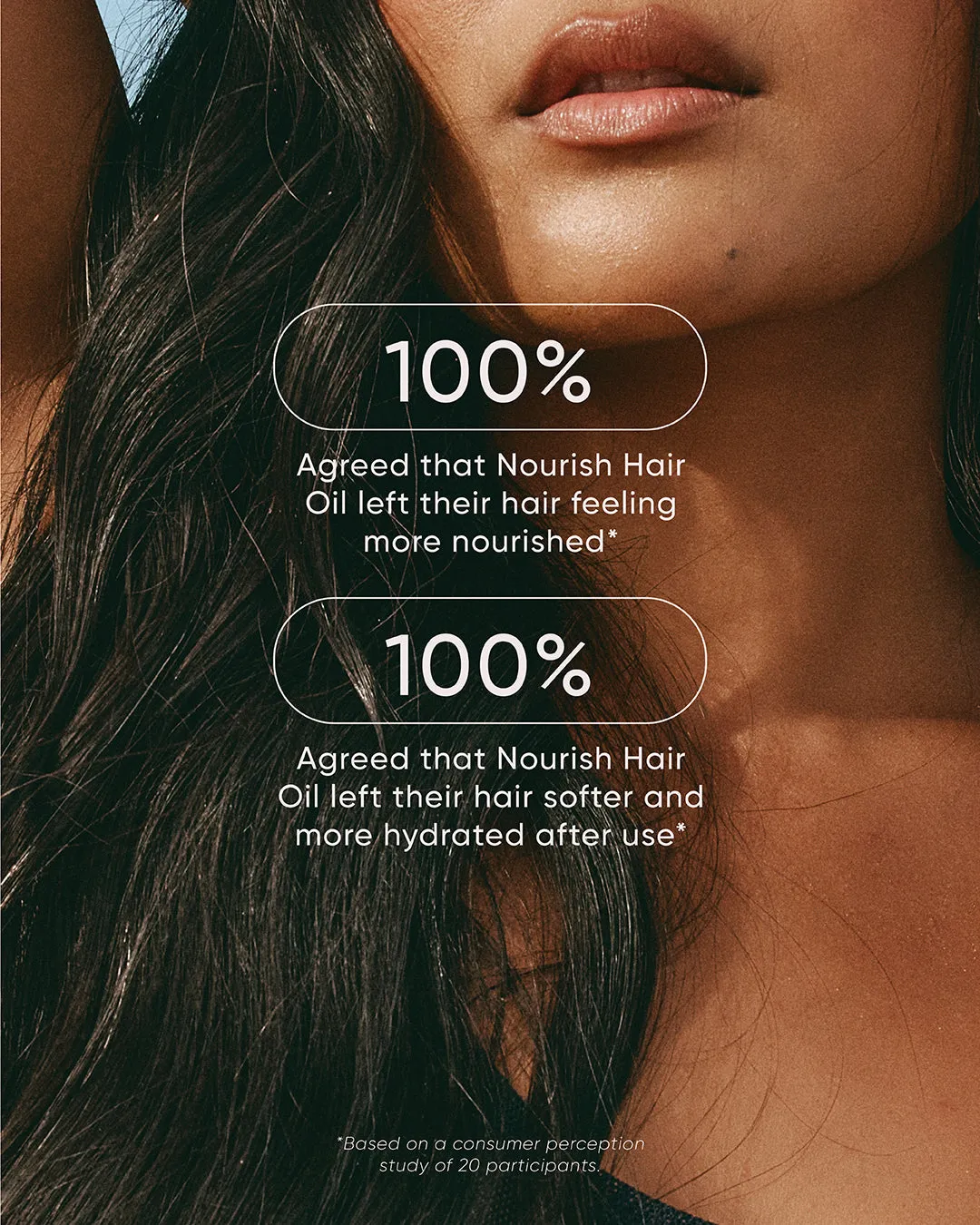 NAK Nourish Hair Oil hårolje glans